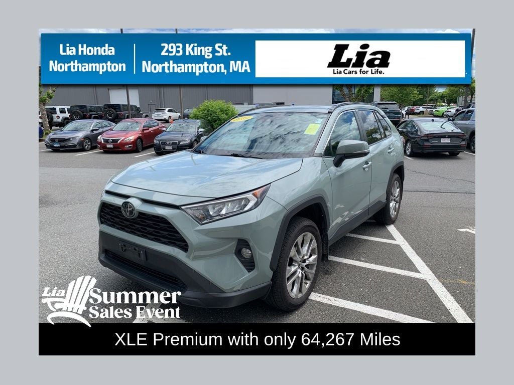 2019 Toyota RAV4 XLE Premium