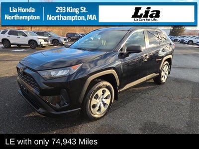 2019 Toyota RAV4 LE