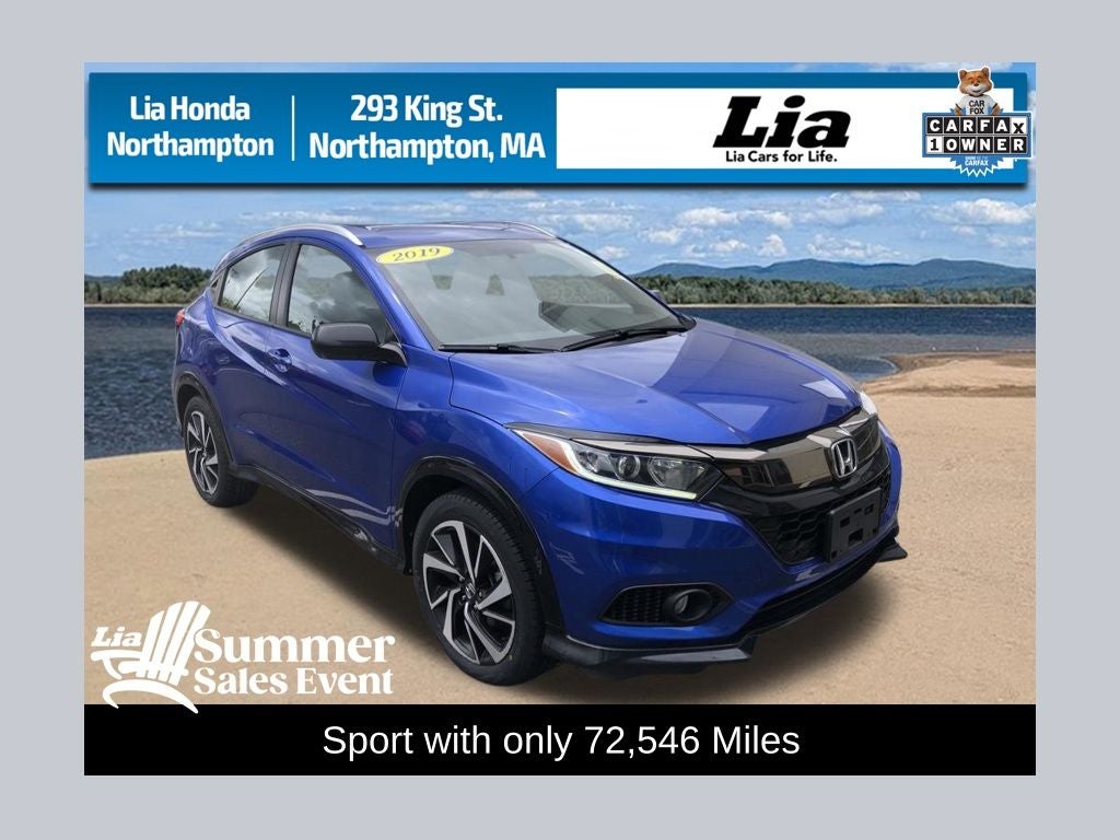 2019 Honda HR-V Sport