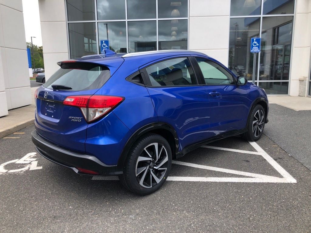 2019 Honda HR-V Sport