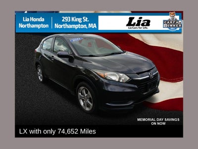 2017 Honda HR-V LX