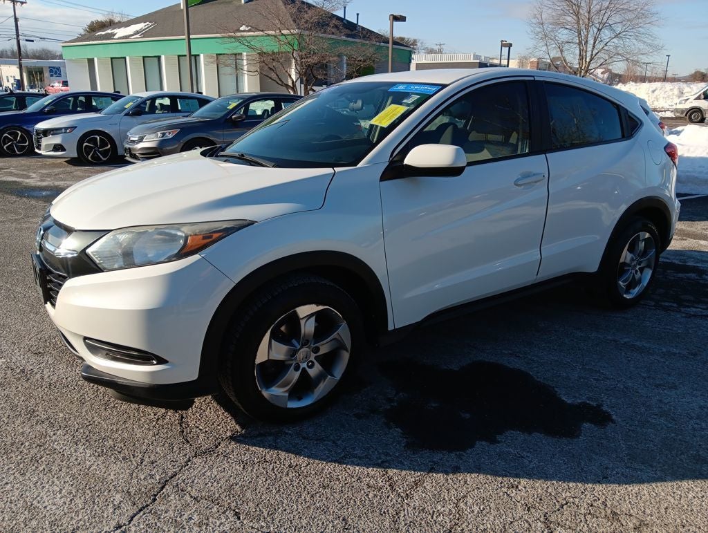 2017 Honda HR-V LX