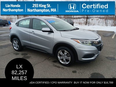 2019 Honda HR-V LX