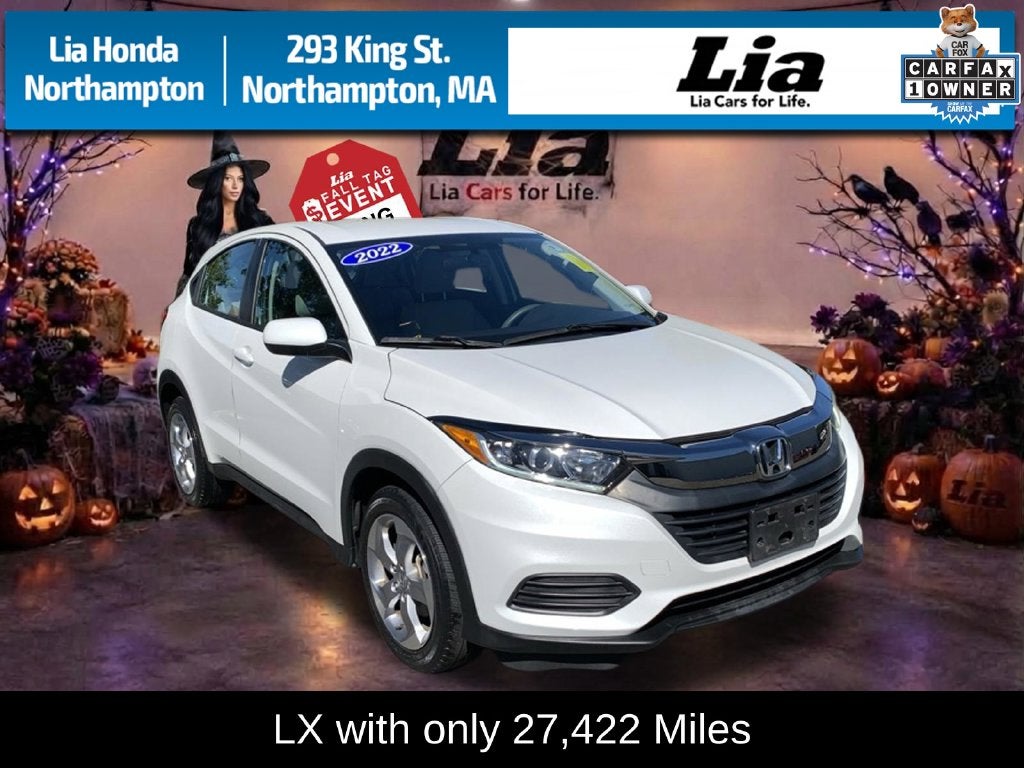 2022 Honda HR-V LX