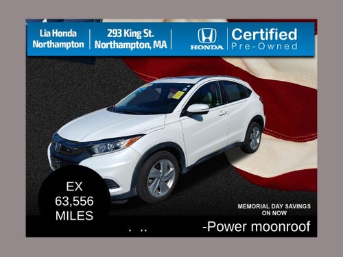 2019 Honda HR-V EX