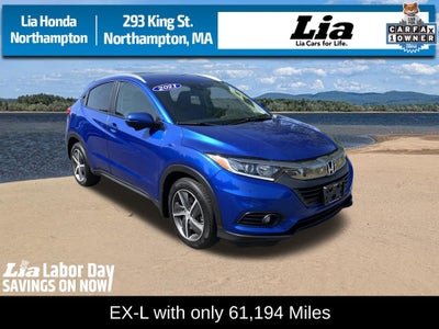 2021 Honda HR-V EX-L