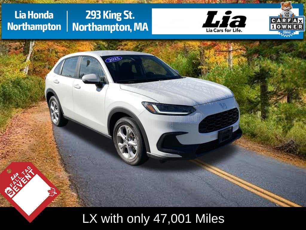 2025 Honda HR-V LX