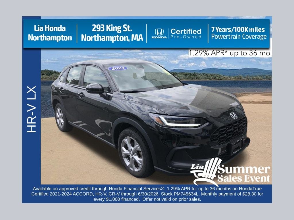 2023 Honda HR-V LX