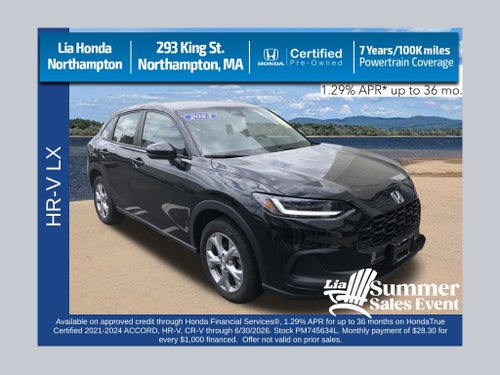 2023 Honda HR-V LX