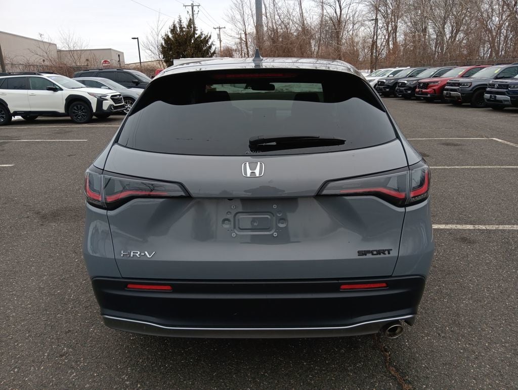 2025 Honda HR-V Sport