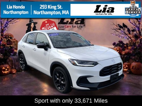 2024 Honda HR-V Sport