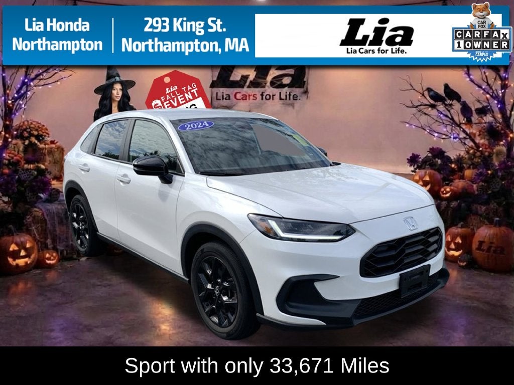 2024 Honda HR-V Sport