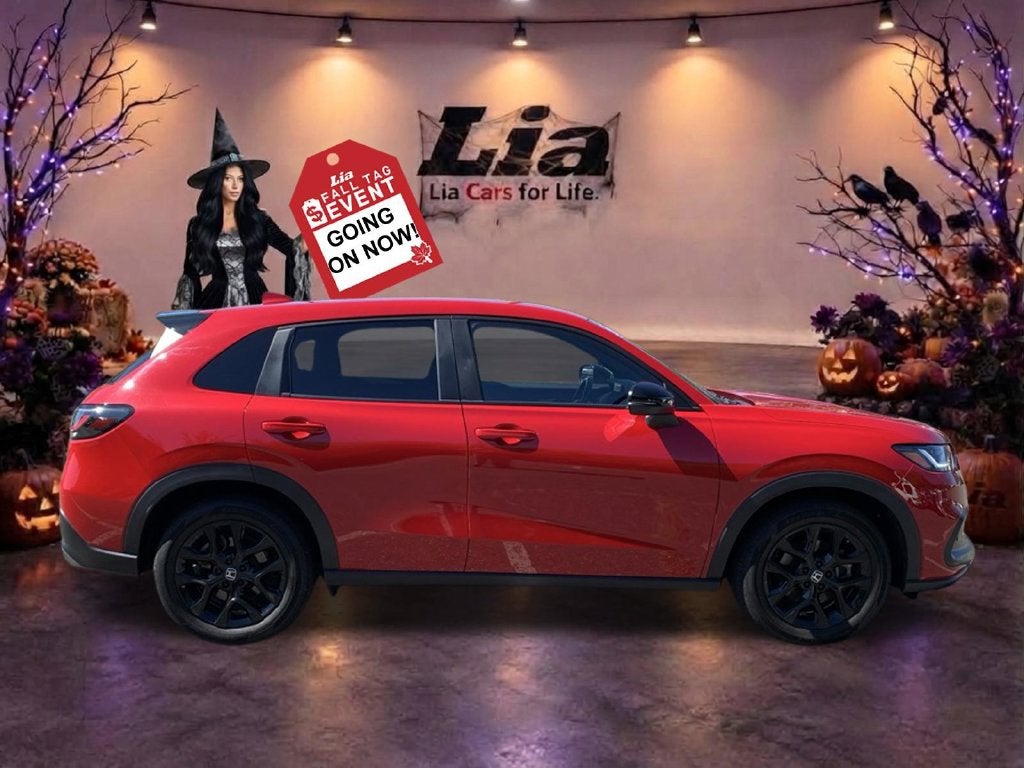 2025 Honda HR-V Sport