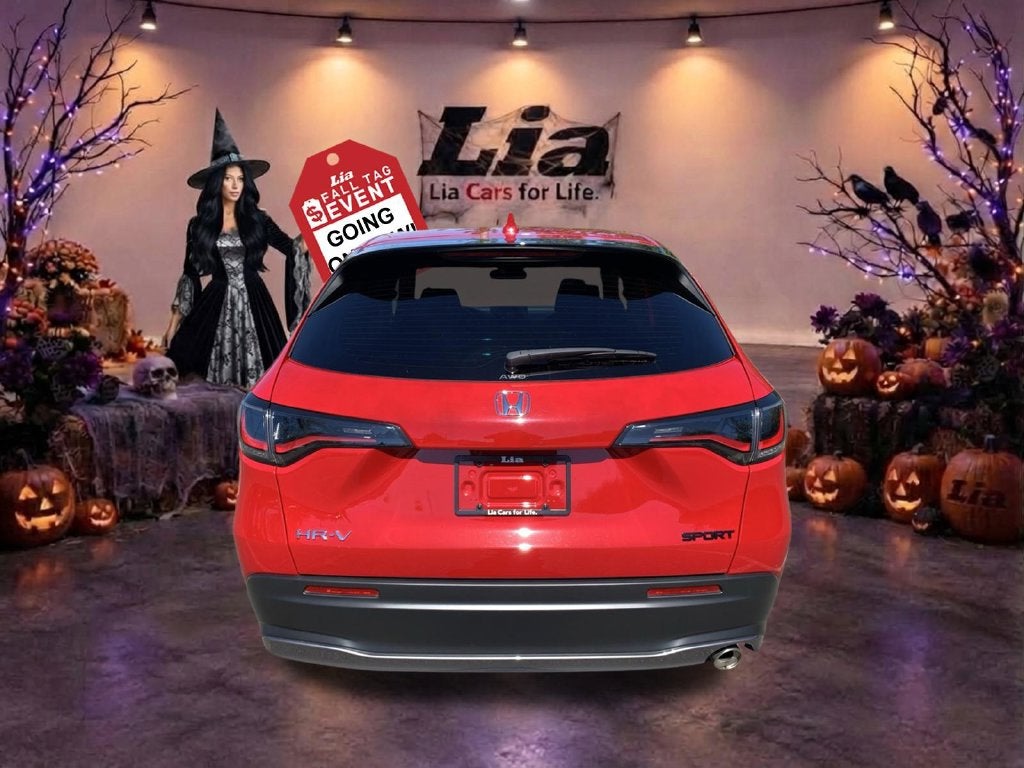2025 Honda HR-V Sport