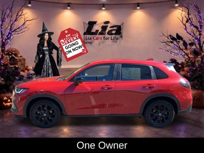 2025 Honda HR-V Sport