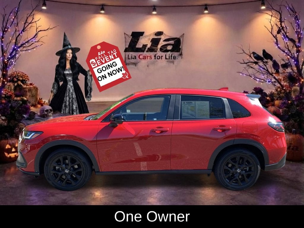 2025 Honda HR-V Sport