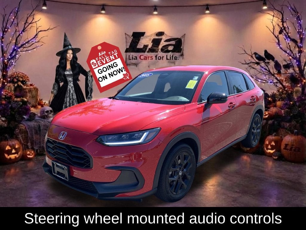 2025 Honda HR-V Sport