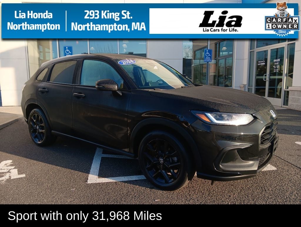 2024 Honda HR-V Sport