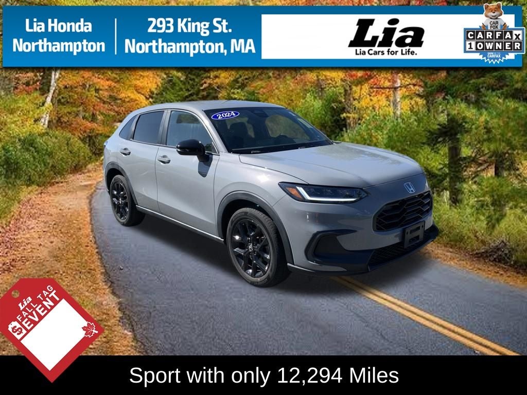 2024 Honda HR-V Sport