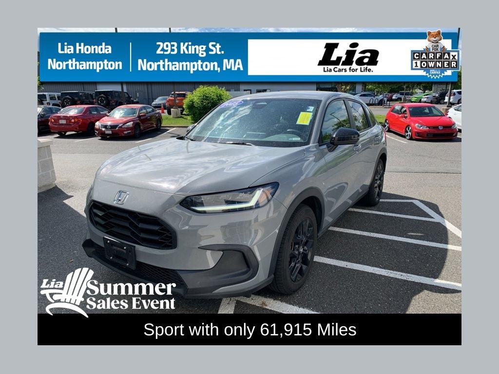 2025 Honda HR-V Sport