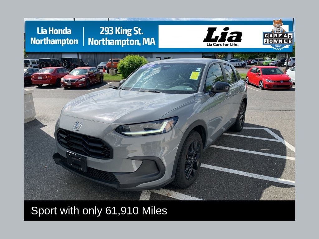2025 Honda HR-V Sport