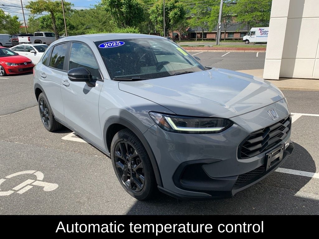 2025 Honda HR-V Sport