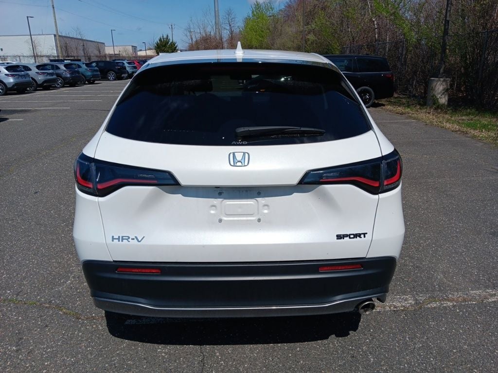 2025 Honda HR-V Sport