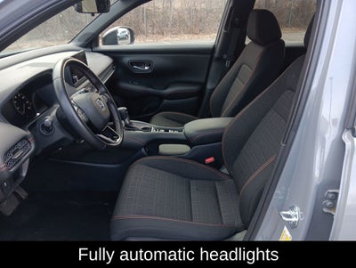 2025 Honda HR-V Sport
