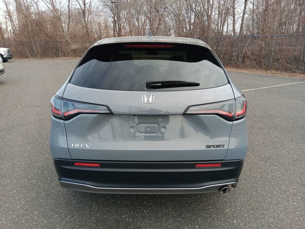 2025 Honda HR-V Sport