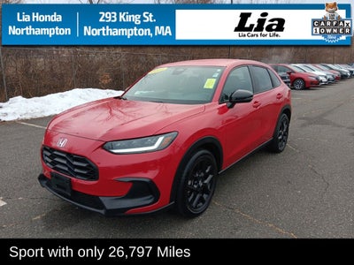 2023 Honda HR-V Sport