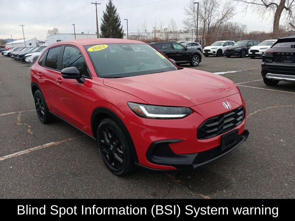 2023 Honda HR-V Sport
