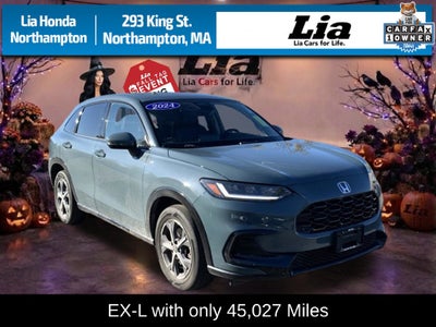 2024 Honda HR-V EX-L