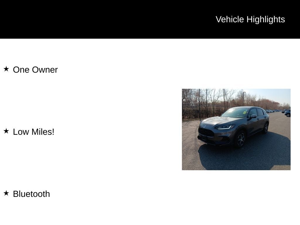 2025 Honda HR-V EX-L