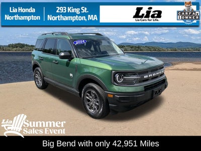 2024 Ford Bronco Sport Big Bend