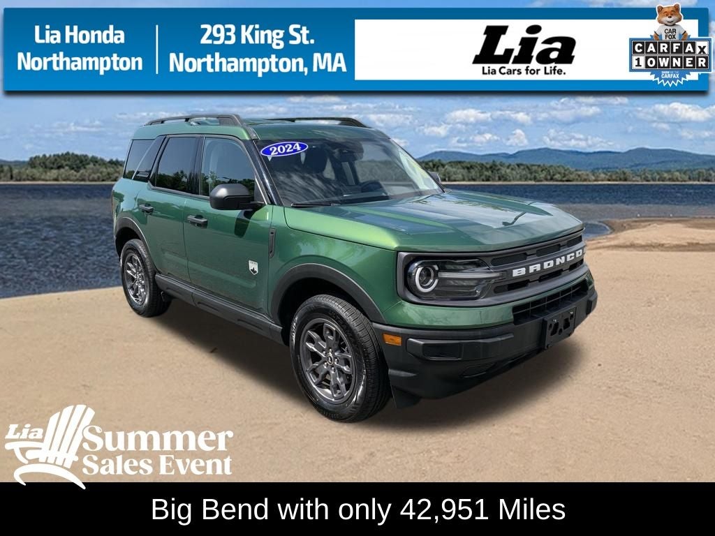 2024 Ford Bronco Sport Big Bend