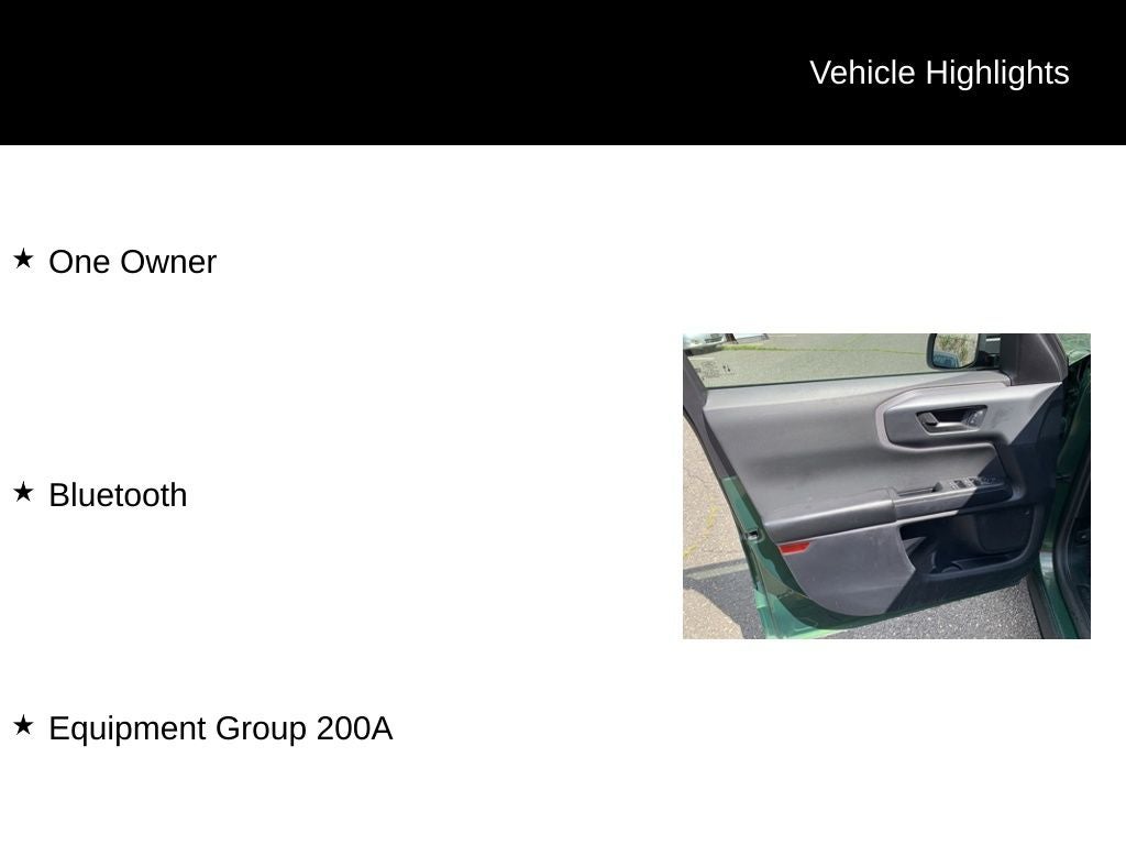 2024 Ford Bronco Sport Big Bend