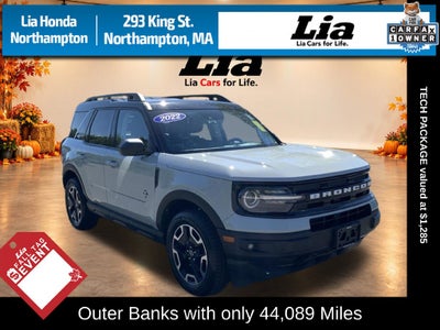 2022 Ford Bronco Sport Outer Banks