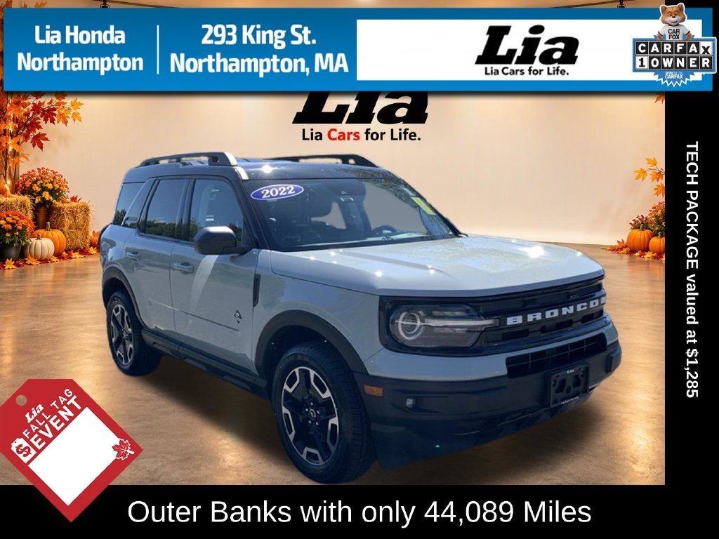 2022 Ford Bronco Sport Outer Banks