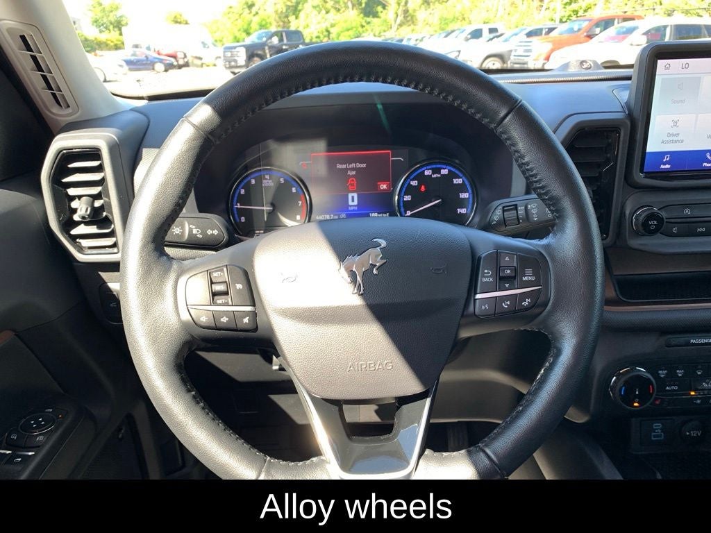 2022 Ford Bronco Sport Outer Banks