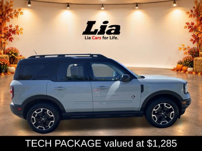 2022 Ford Bronco Sport Outer Banks