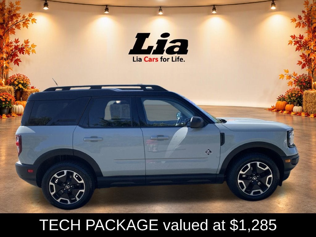 2022 Ford Bronco Sport Outer Banks