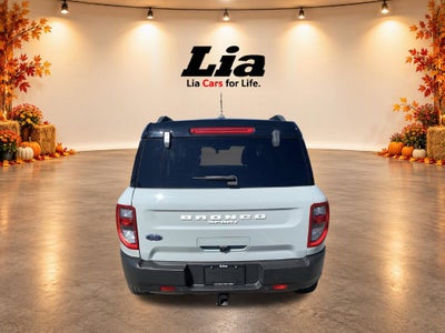 2022 Ford Bronco Sport Outer Banks