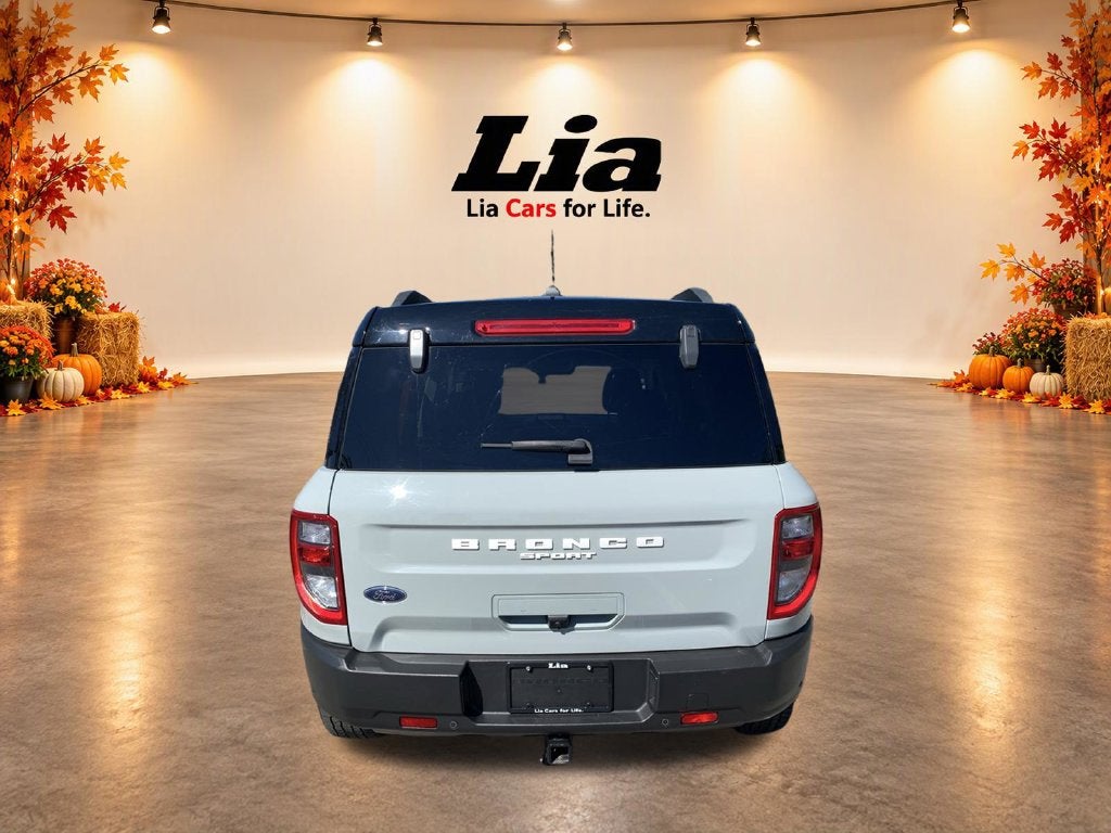 2022 Ford Bronco Sport Outer Banks