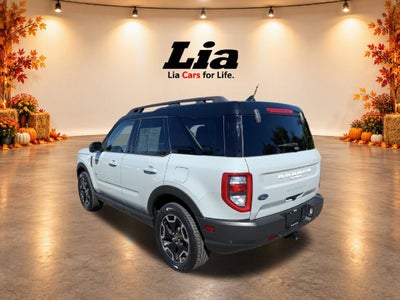 2022 Ford Bronco Sport Outer Banks