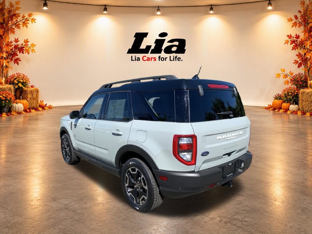 2022 Ford Bronco Sport Outer Banks