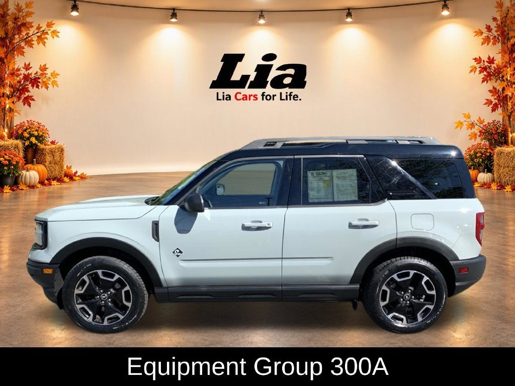 2022 Ford Bronco Sport Outer Banks