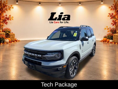 2022 Ford Bronco Sport Outer Banks