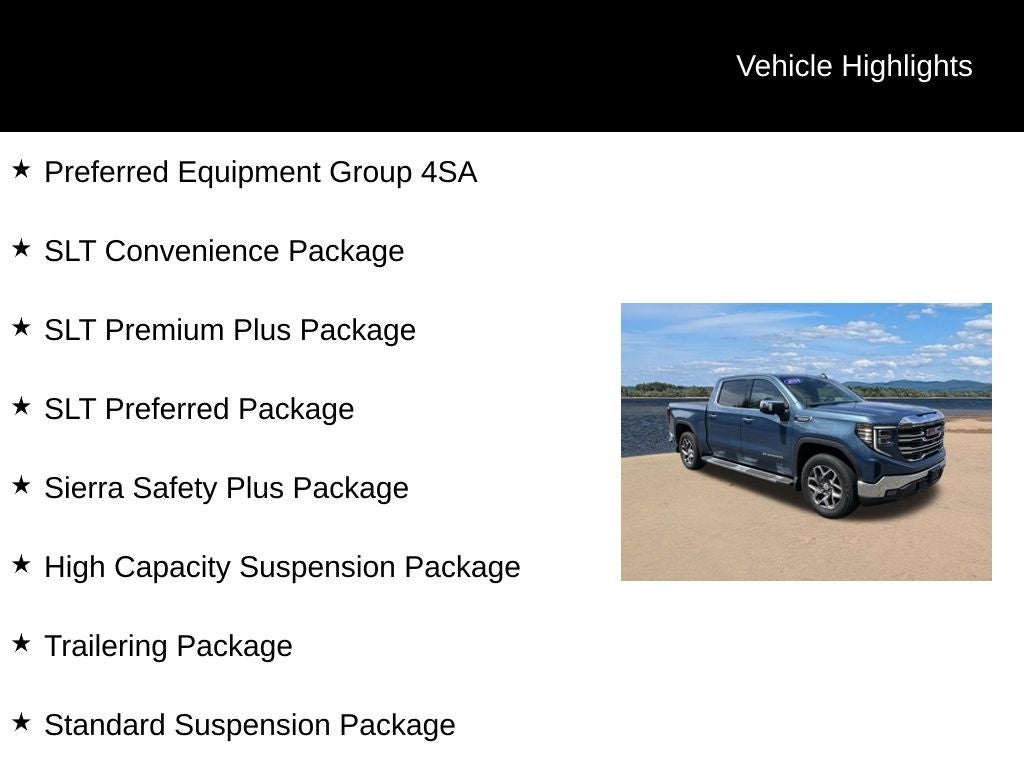 2024 GMC Sierra 1500 SLT