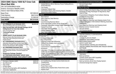 2024 GMC Sierra 1500 SLT
