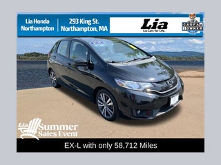 2016 Honda Fit EX-L